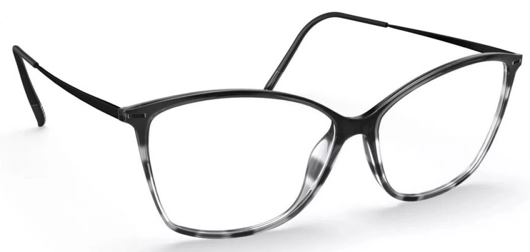 Silhouette Illusion Lite 1607 Eyeglasses - view 7